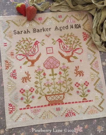 Sarah Barker 1824 E-pattern